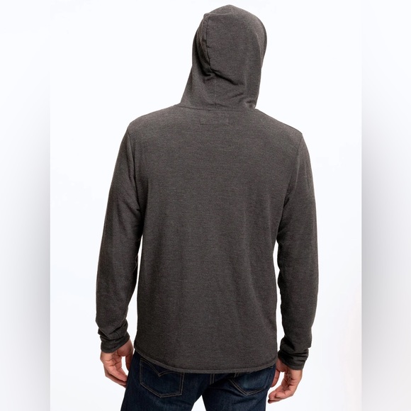 Threads 4 Thought Gray Dex Featherweight Pullover Lounge Hoodie Size XL - Picture 6 of 10